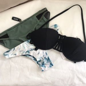 Issa De Mar Swimsuit Bundle- never worn!